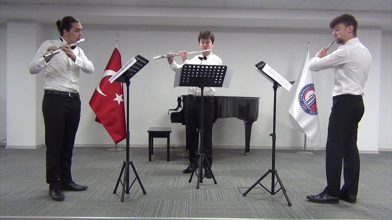 Simoni Dall Croubelis- Trio pour Flutes