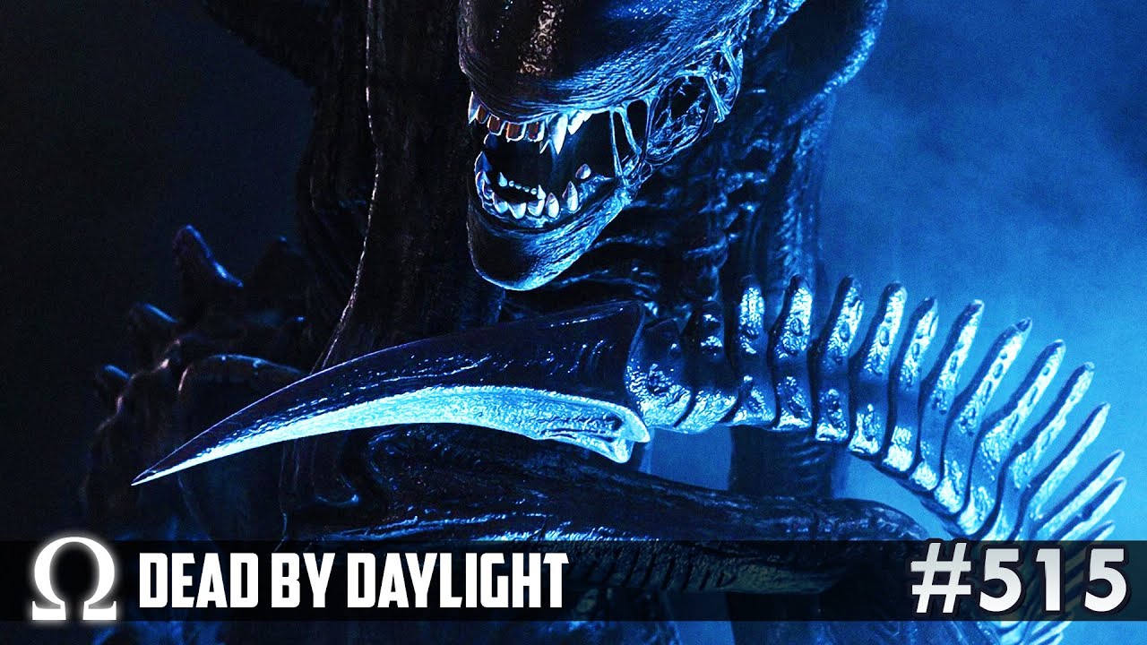 SHREDDING as THE XENOMORPH! | Dead by Daylight / DBD - Alien / Ripley PTB + NEW MAP + MORI!