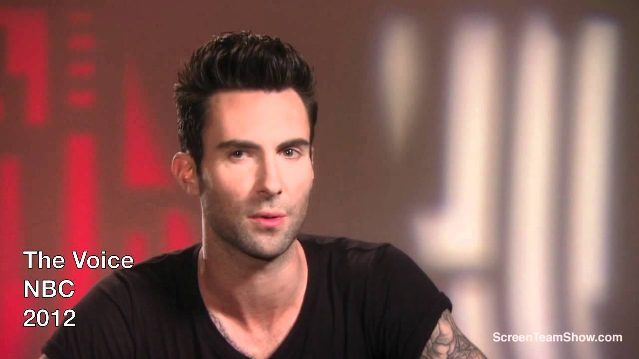 Adam Levine Interview HD - The Voice