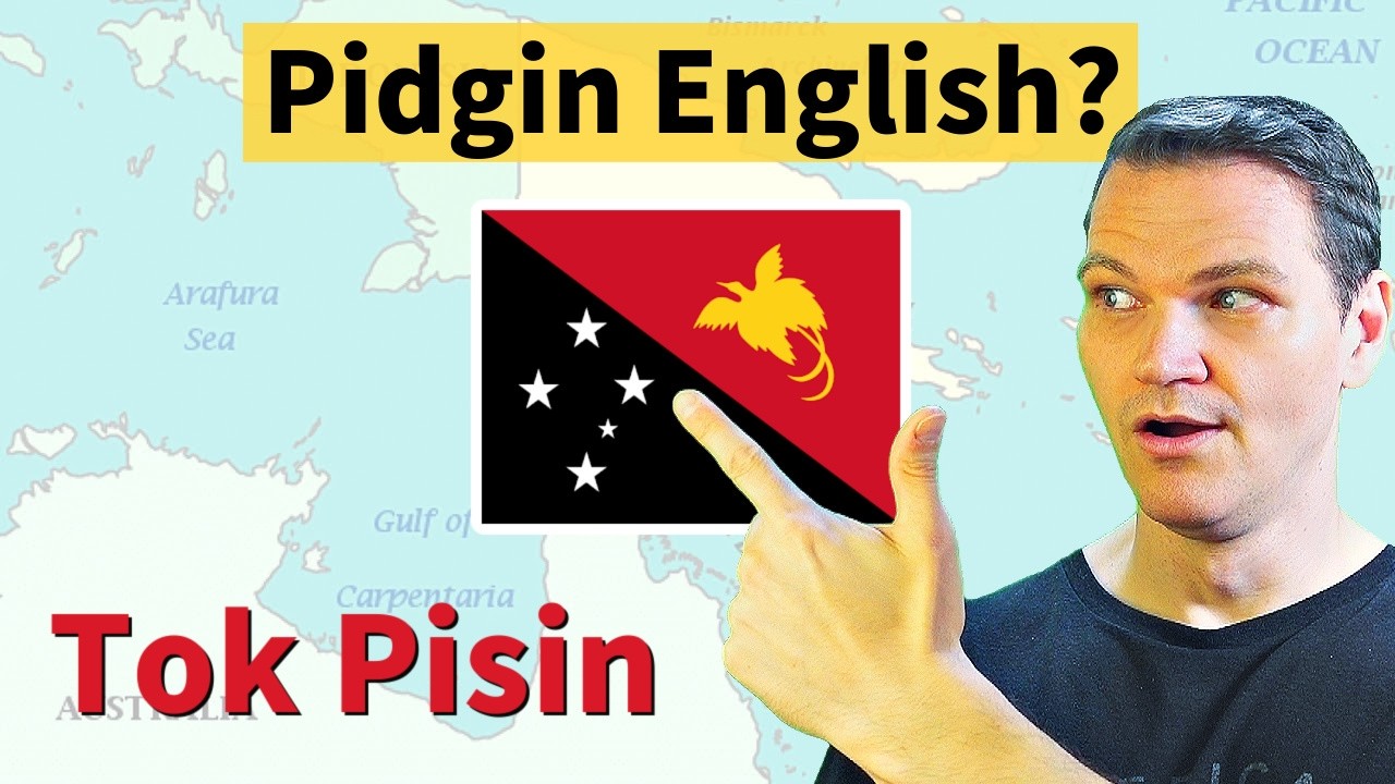 Is THIS English? (Tok Pisin)