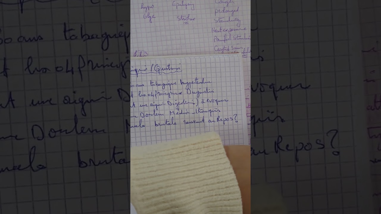 Question réflexe ep 01 