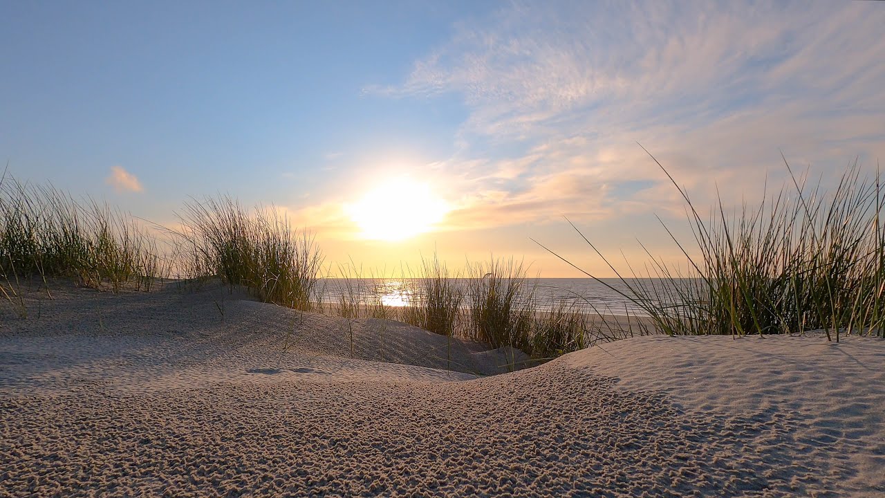 Meeresrauschen in den Dünen an der Nordsee