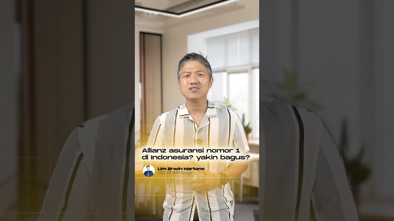 ALLIANZ: Asuransi nomor 1 di Indonesia! tapi yakin bagus? #allianz #asuransi #agent #nasabah #viral