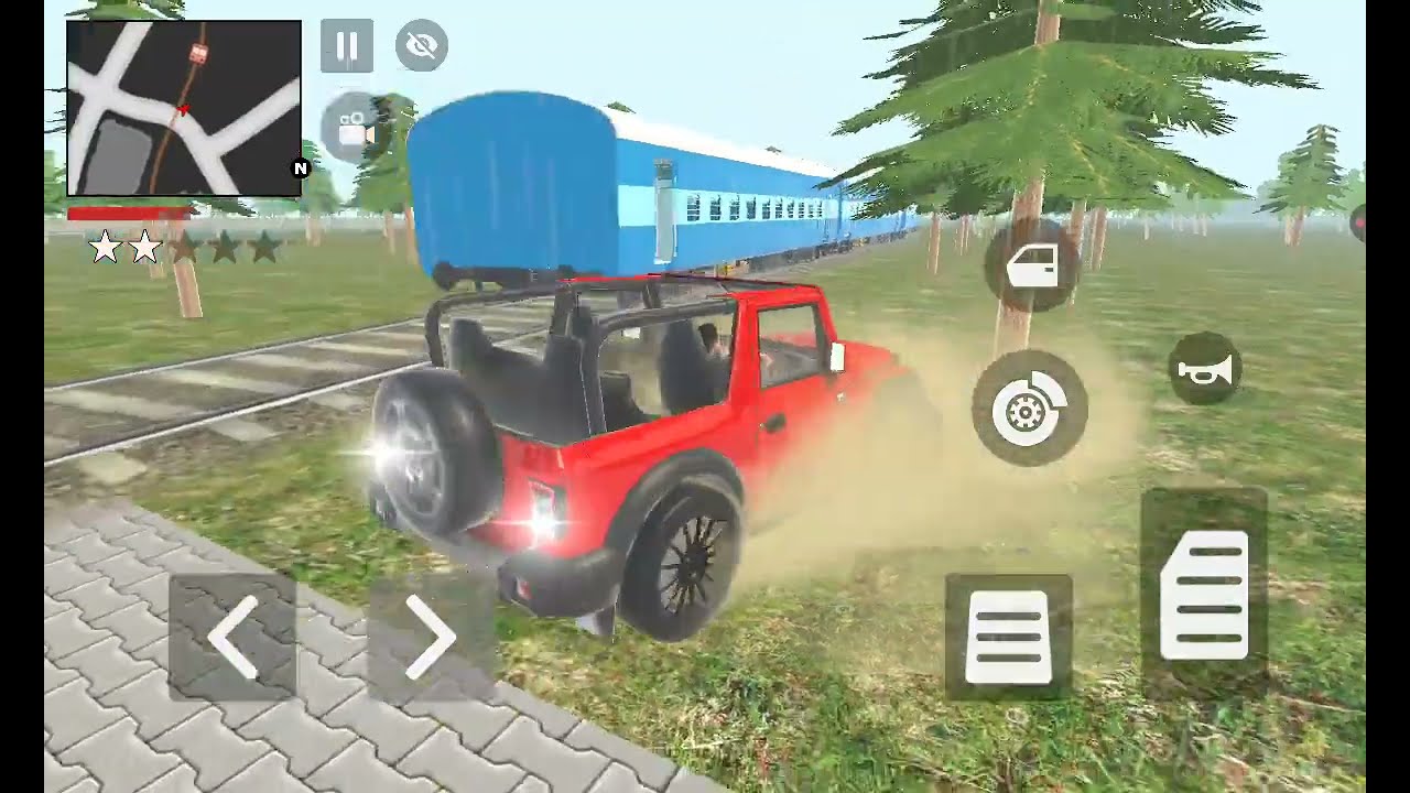 Indian Theft Auto &ndash; Crazy Police Chase in the City 🚓🔥