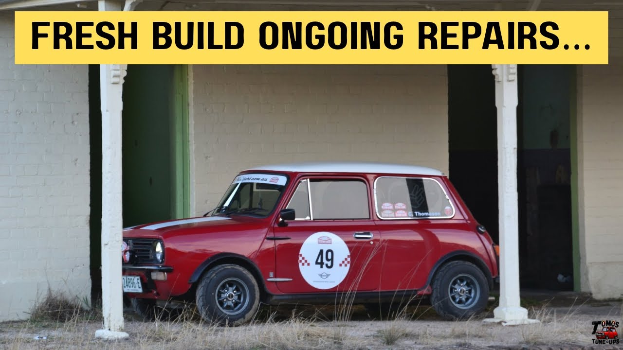 Снова ремонтирую двигатель своего Leyland Mini 74 объемом 1118 куб. см...