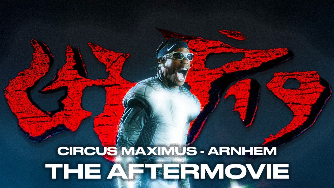 UTOPIA: THE AFTER MOVIE | Travis Scott - Circus Maximus Arnhem Full Set Aftermovie (4K POV)