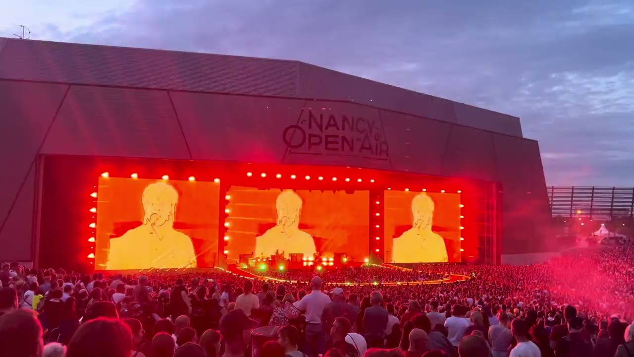 Indochine - Zenith Nancy - Manifesto (les divisions de la joie) - 17.06.2023 - Festival Tour