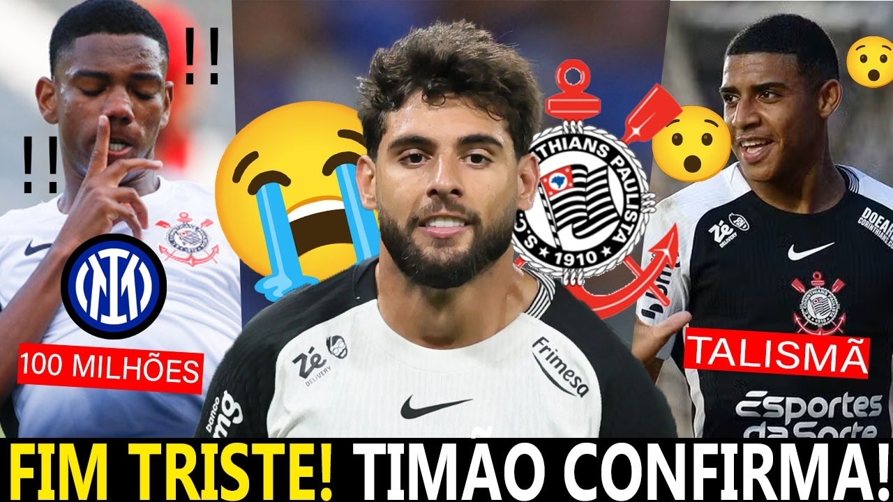 YURI ALBERTO FORA DO PAULIST&Atilde;O! R$ 100 MILH&Otilde;ES por ANDR&Eacute; LUIZ! NOVO CAMISA 9 CONFIRMADO!