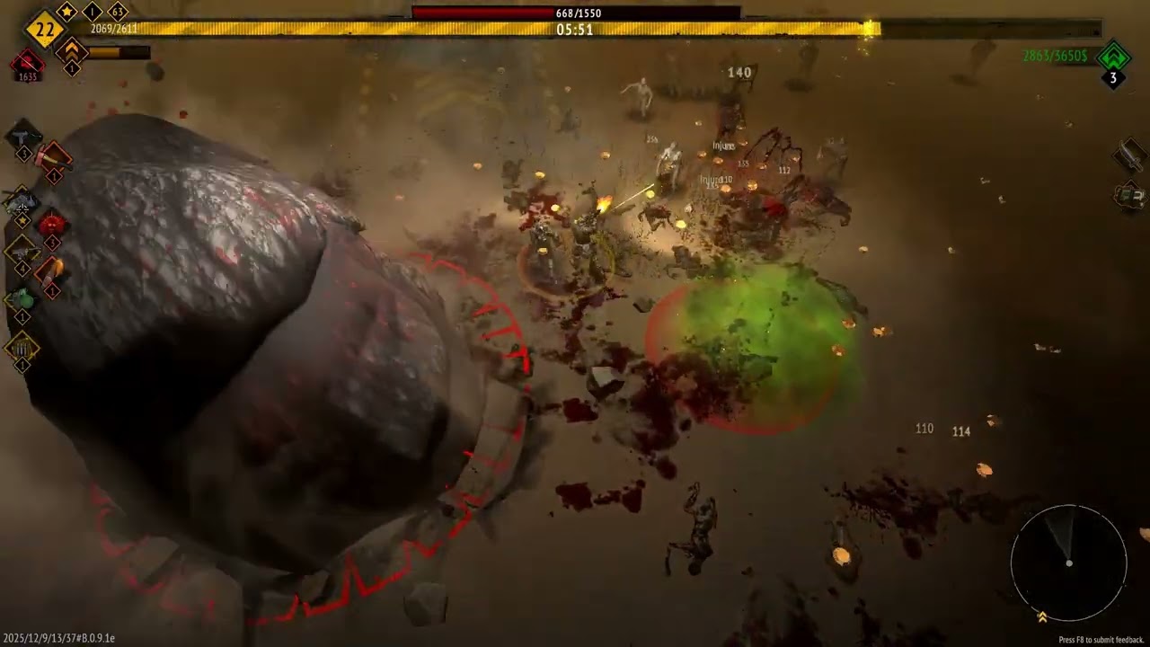 Yet Another Zombie Survivors THE VILE WASTELAND