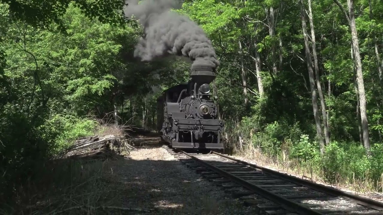 Cass Scenic Railroad - Greenbrier Express June 2024