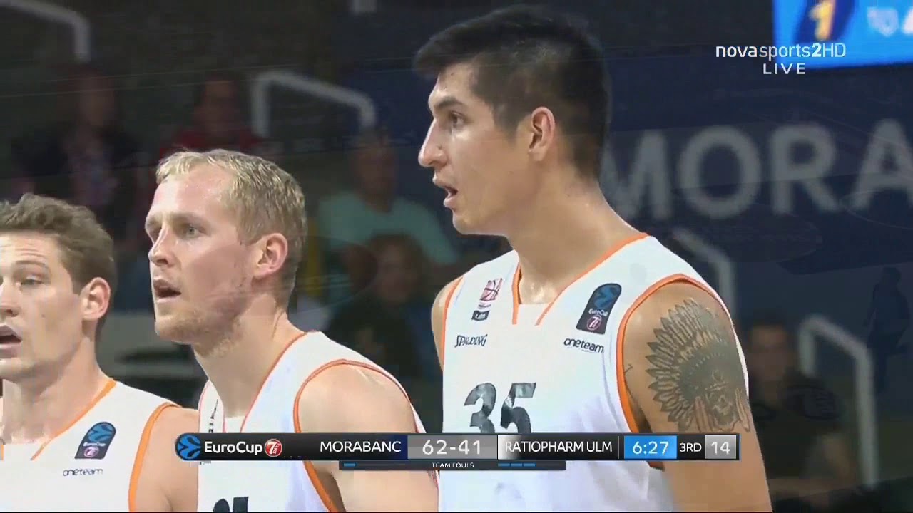 Derek Willis, 2019-20 EuroCup. Highlights Against Andorra