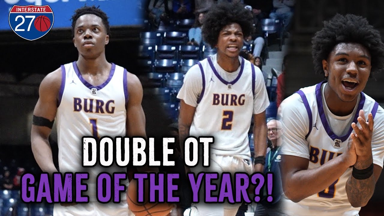 Reynoldsburg vs. Olentangy Liberty in ELITE 8 INSTANT CLASSIC! [Full Game]