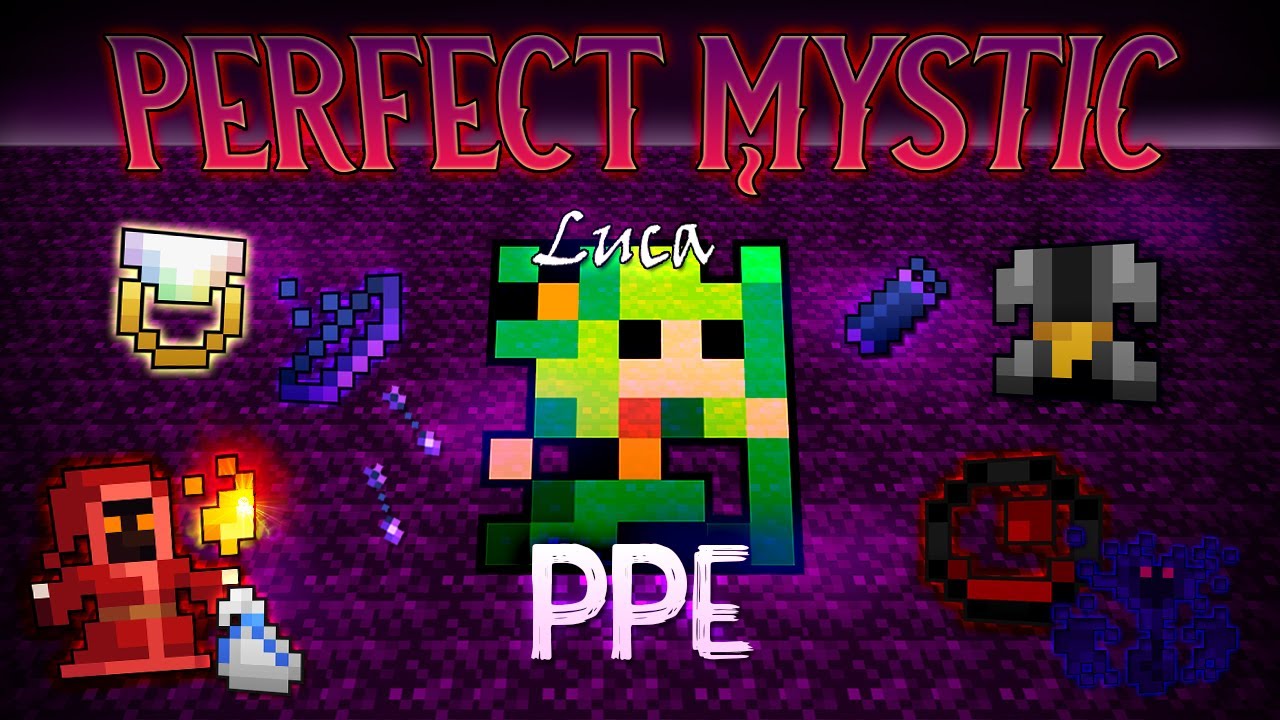 RotMG - Perfect Mystic PPE