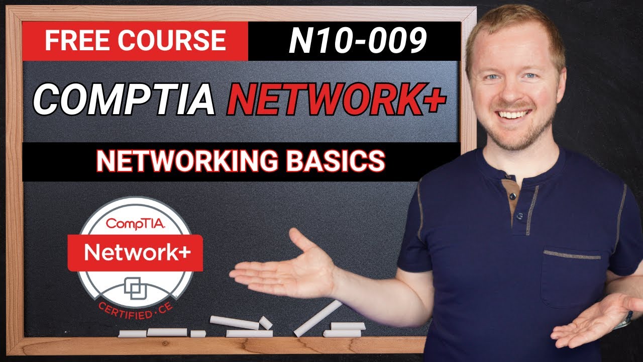 Networking Basics and OSI Model - CompTIA Network+ N10-009
