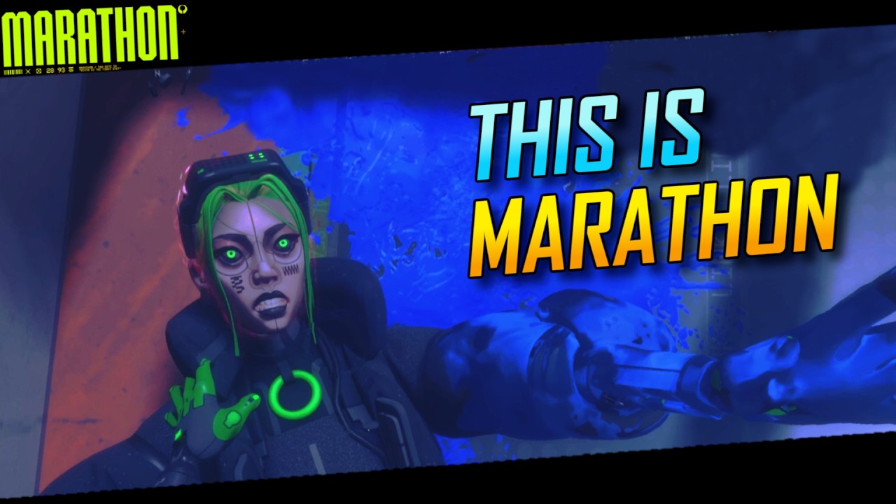 A Narrated Run of Marathon on the Perimeter Map!