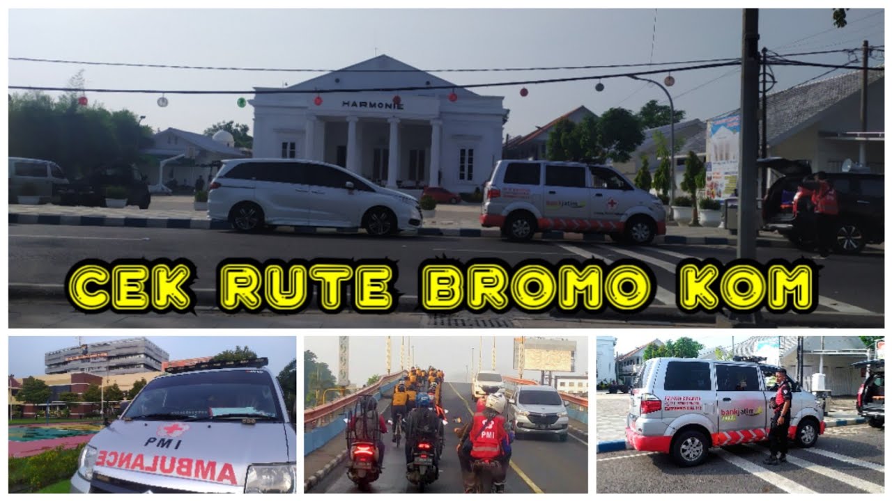 CEK RUTE BROMO COM