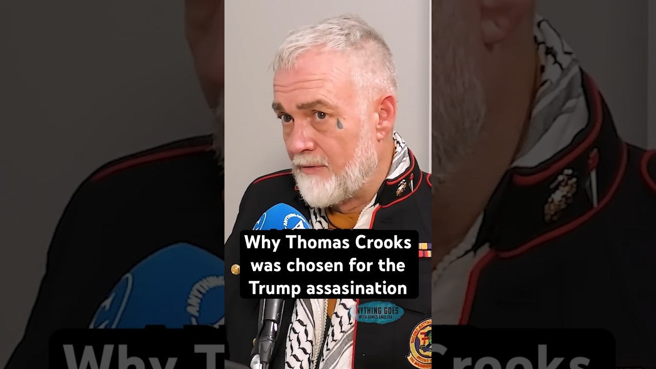 Why Thomas Crooks was chosen for the job
