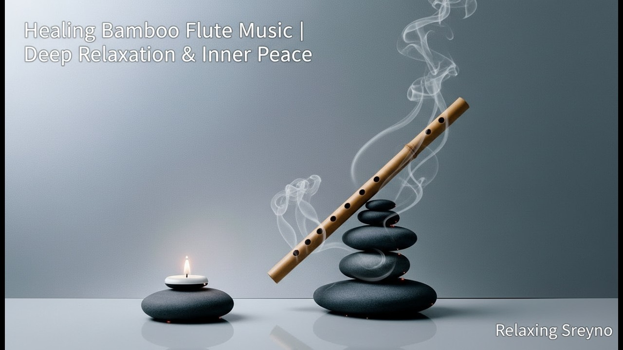 Healing Bamboo Flute Music  Deep Relaxation & Inner Peace