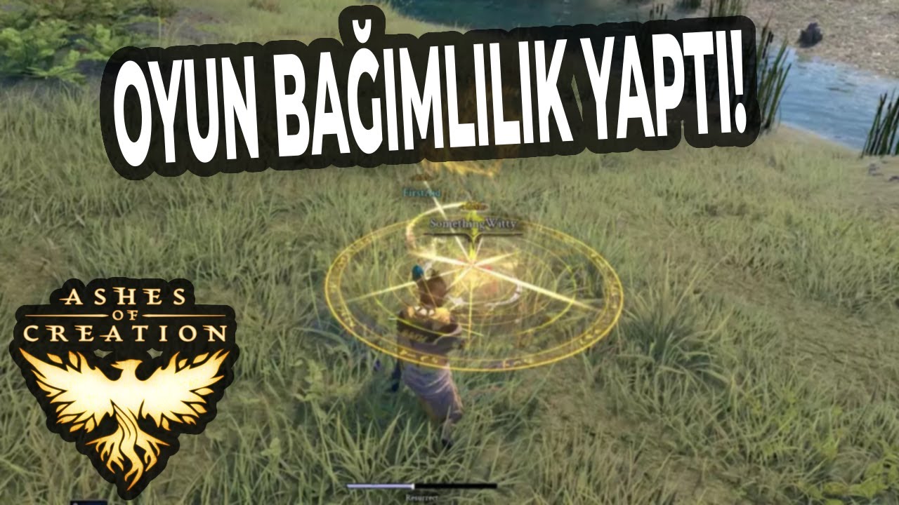 Görevlerden Devam Level Kasmak Zulüm :) | Ashes Of Creation