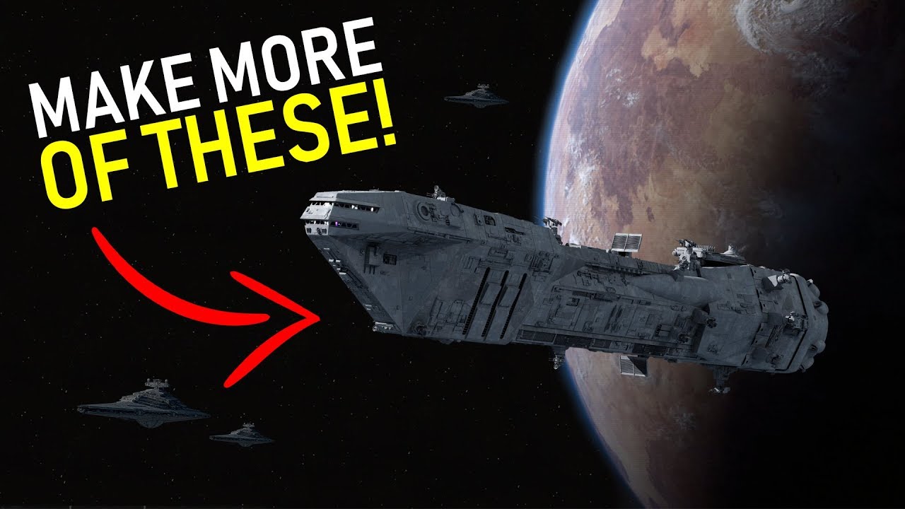 The Capital Ship that could've SAVED THE EMPIRE | Star Wars Lore