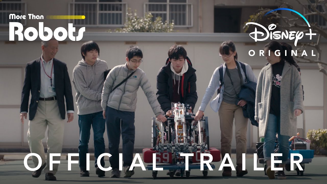 Daugiau nei robotai | Oficialus anonsas | Disney+