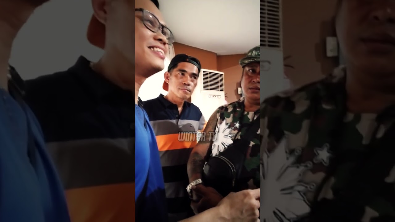 Sir Pow Salud  at Kuyang Joseph nagksigawan! Natameme si Joseph