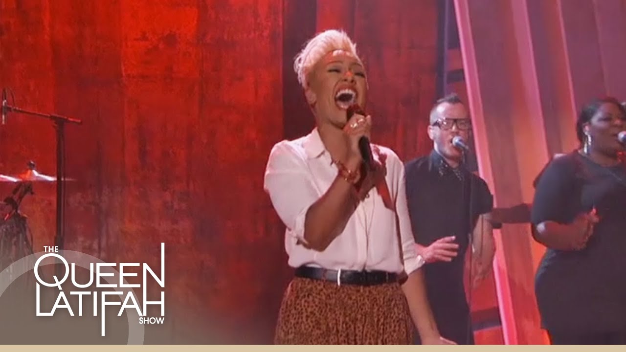 Emeli Sandé Performs "My Kind of Love" on The Queen Latifah Show