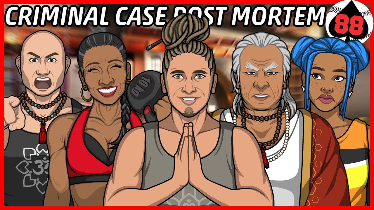 Criminal Case: Post Mortem - Case #17: Downward-Facing Dead