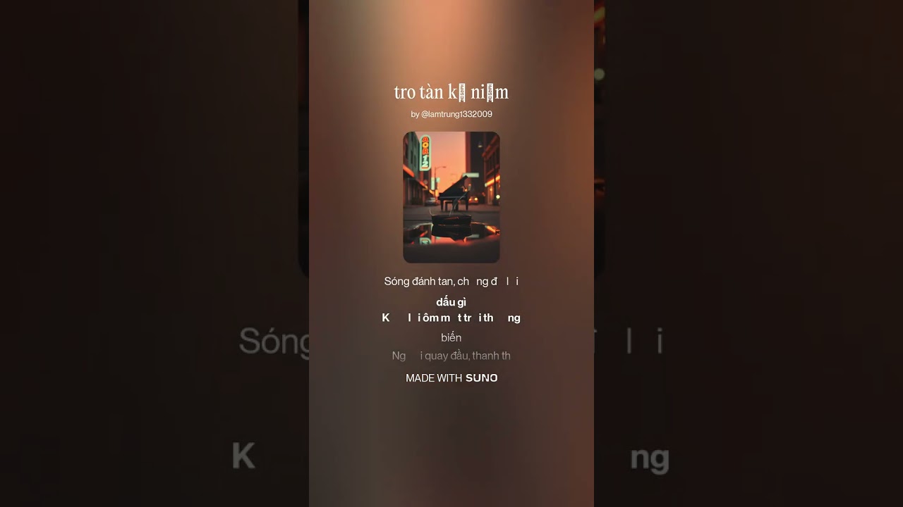 tro tàn kỉ niệm