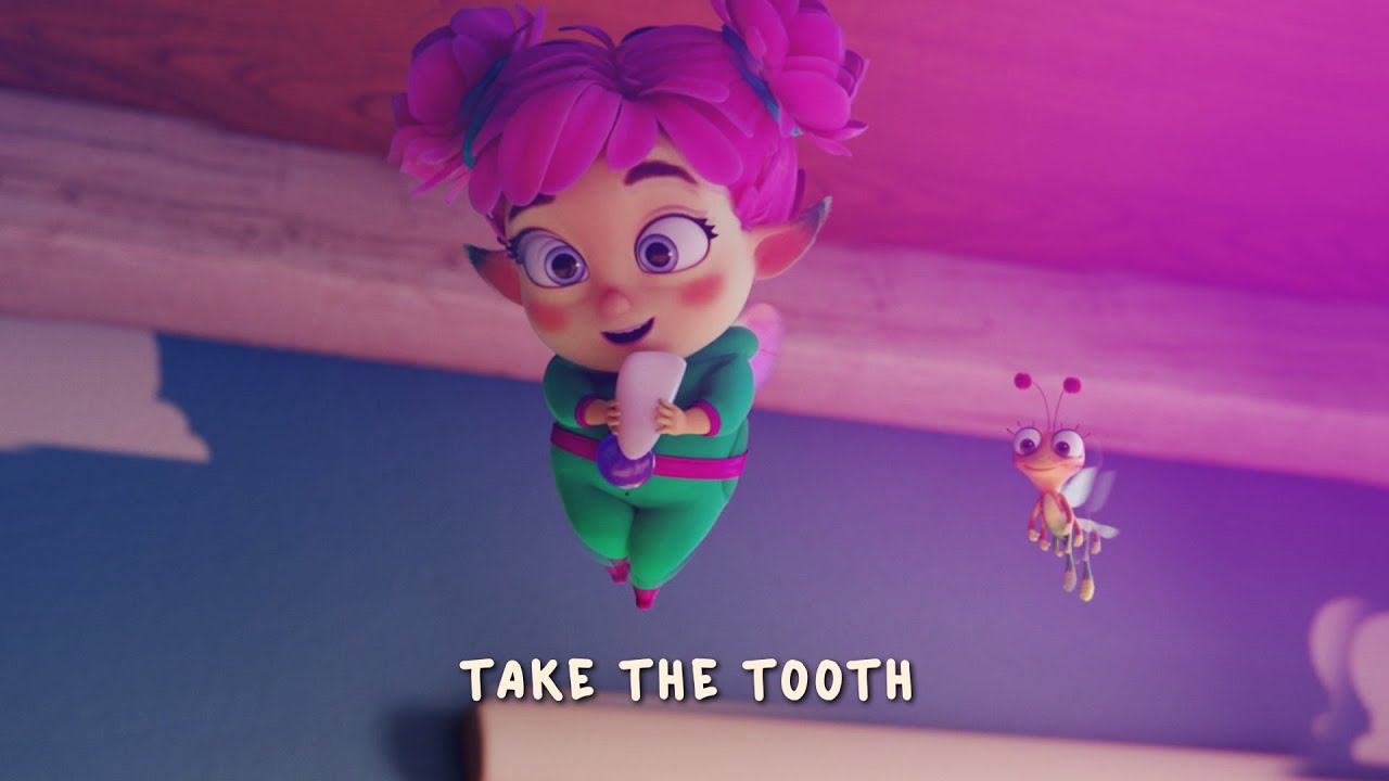 The Toothfairy-Song (Take The Tooth) - My Fairy Troublemaker - Soundtrack | Kids Movie Theme Song |