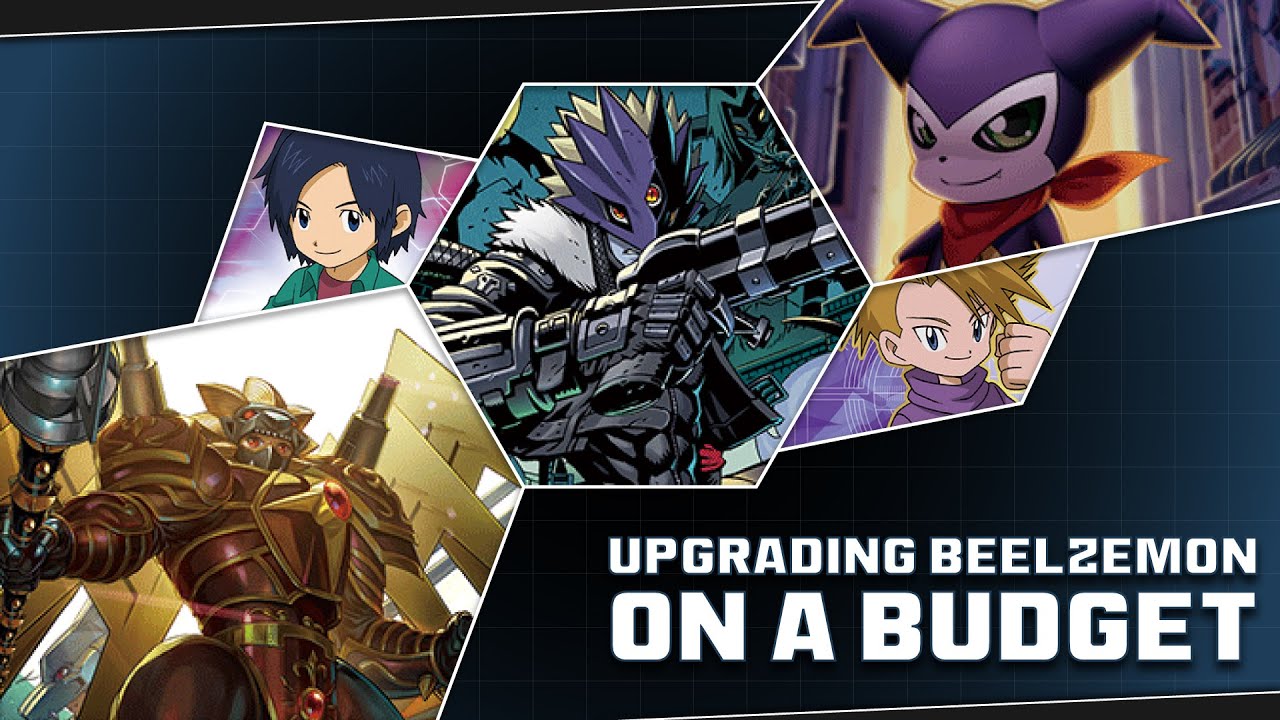 Upgrade your BEELZEMON Advanced Deck ON A BUDGET