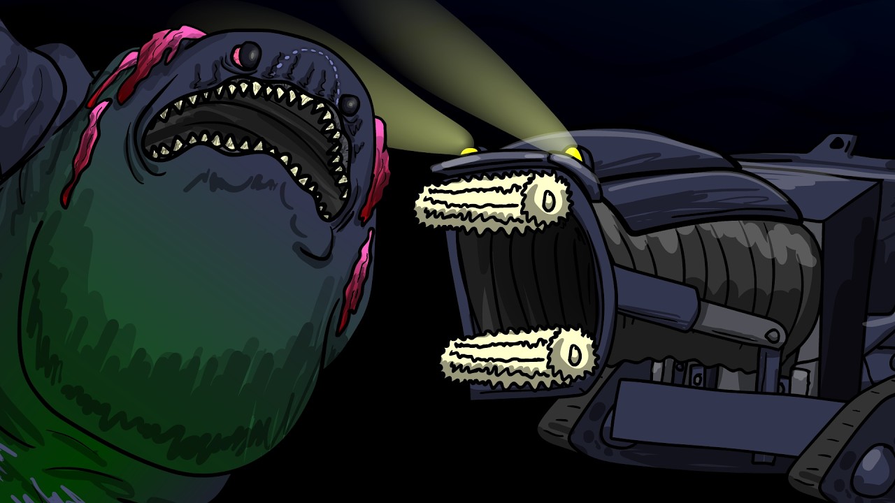 Goblin Shark's SPOOKY STORIES, starring Zombie Bloop!