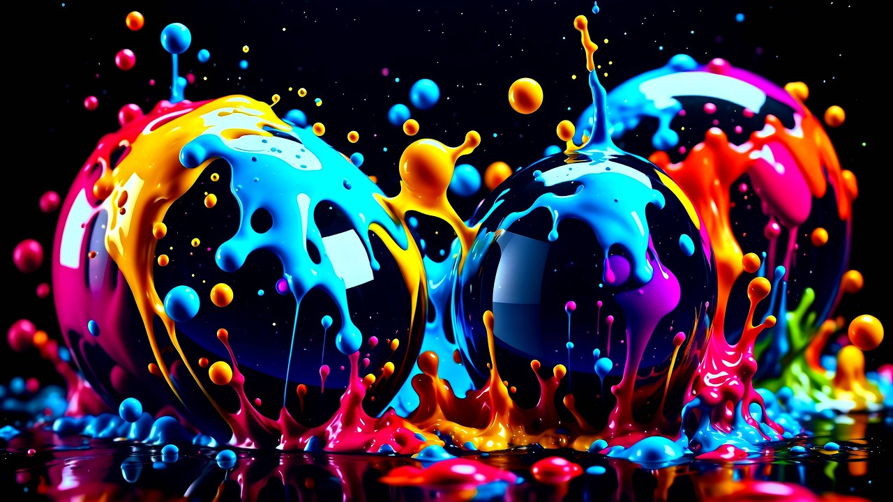 Focus Screensaver That Actually Works - 2026 Update • Liquid Visualizer Background