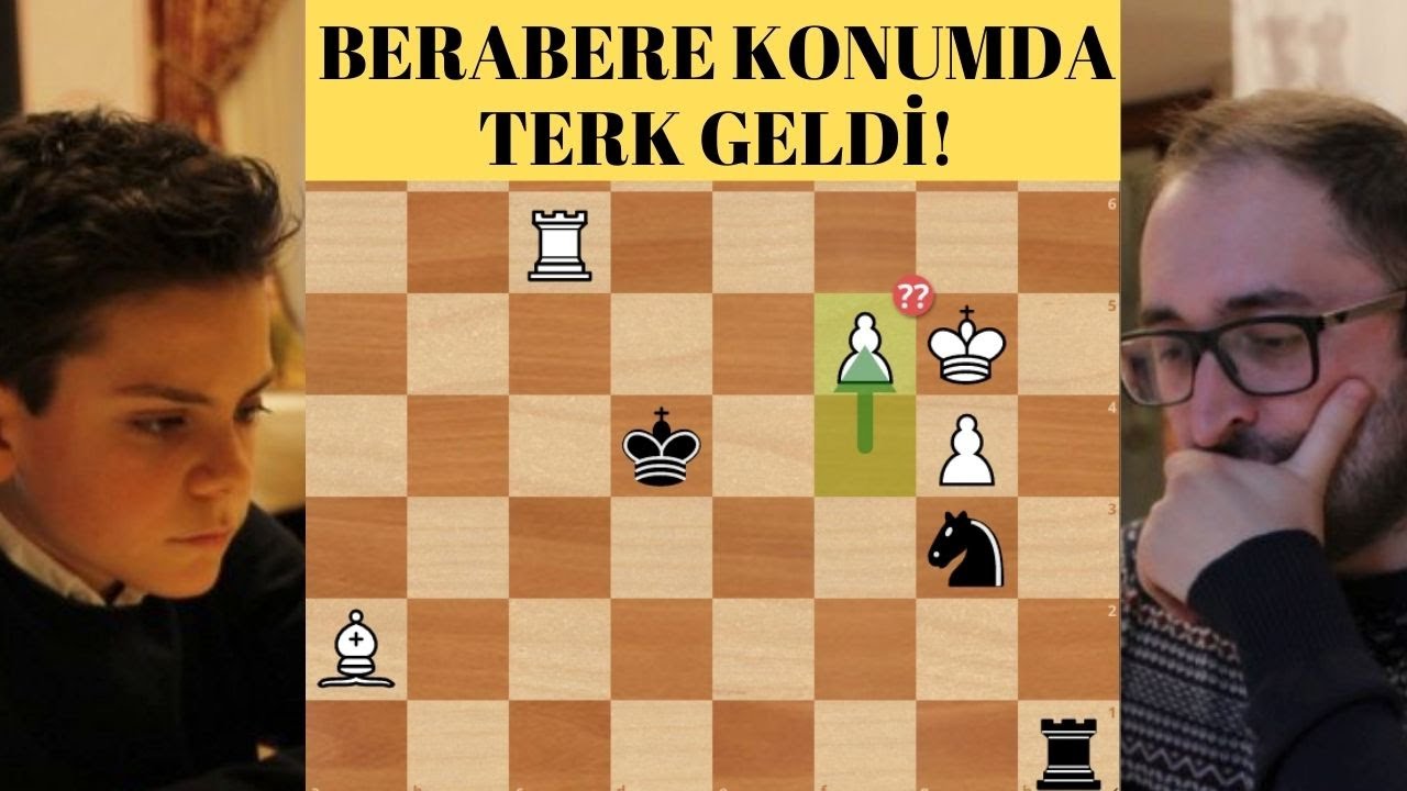 BERABERE DURUMDA TERK ETTİ! (GM MUSTAFA YILMAZ - FM EDİZ GÜREL)
