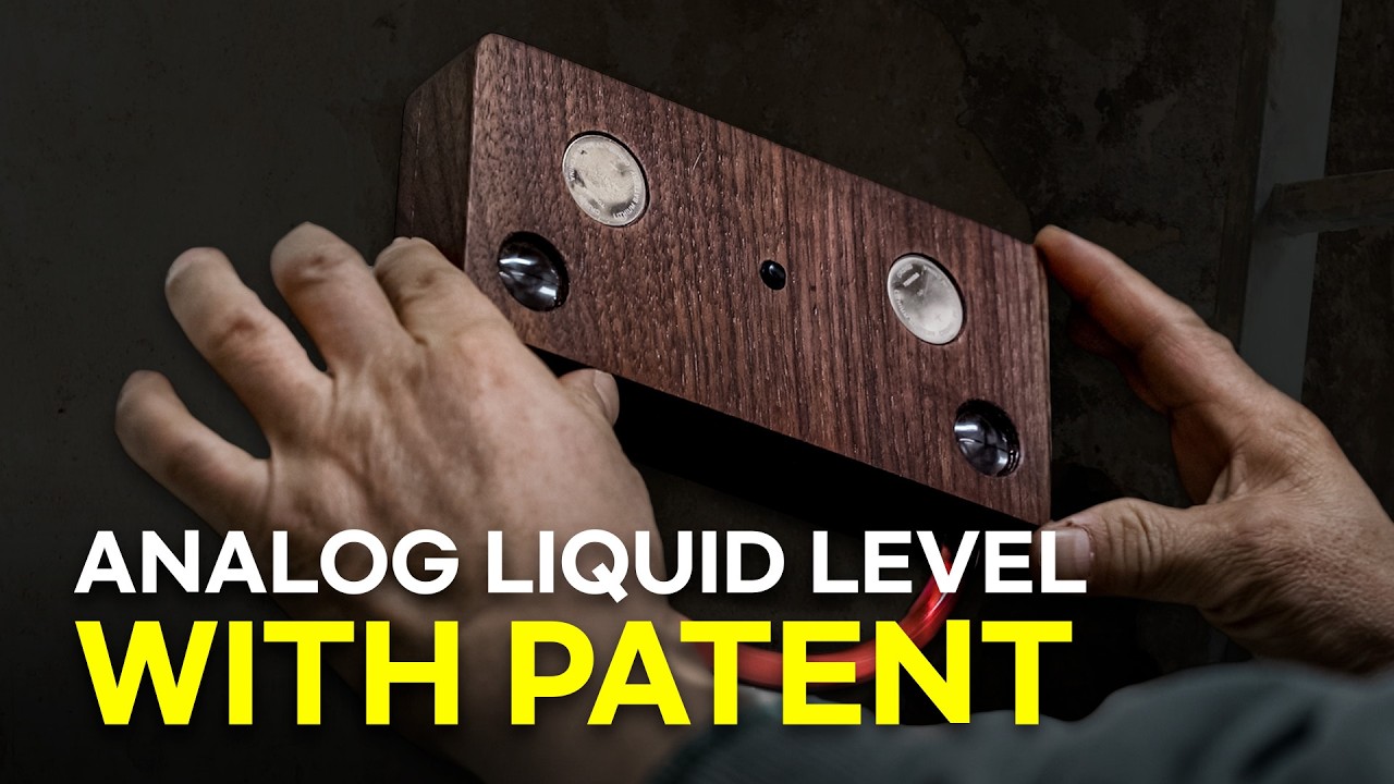 Analog Liquid Level Making with Patent │ DIY