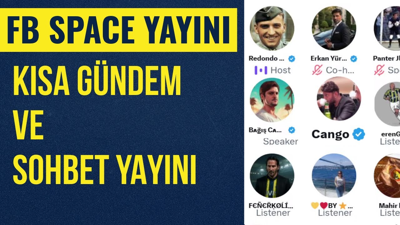 Futbol Gündemi ve Sohbet