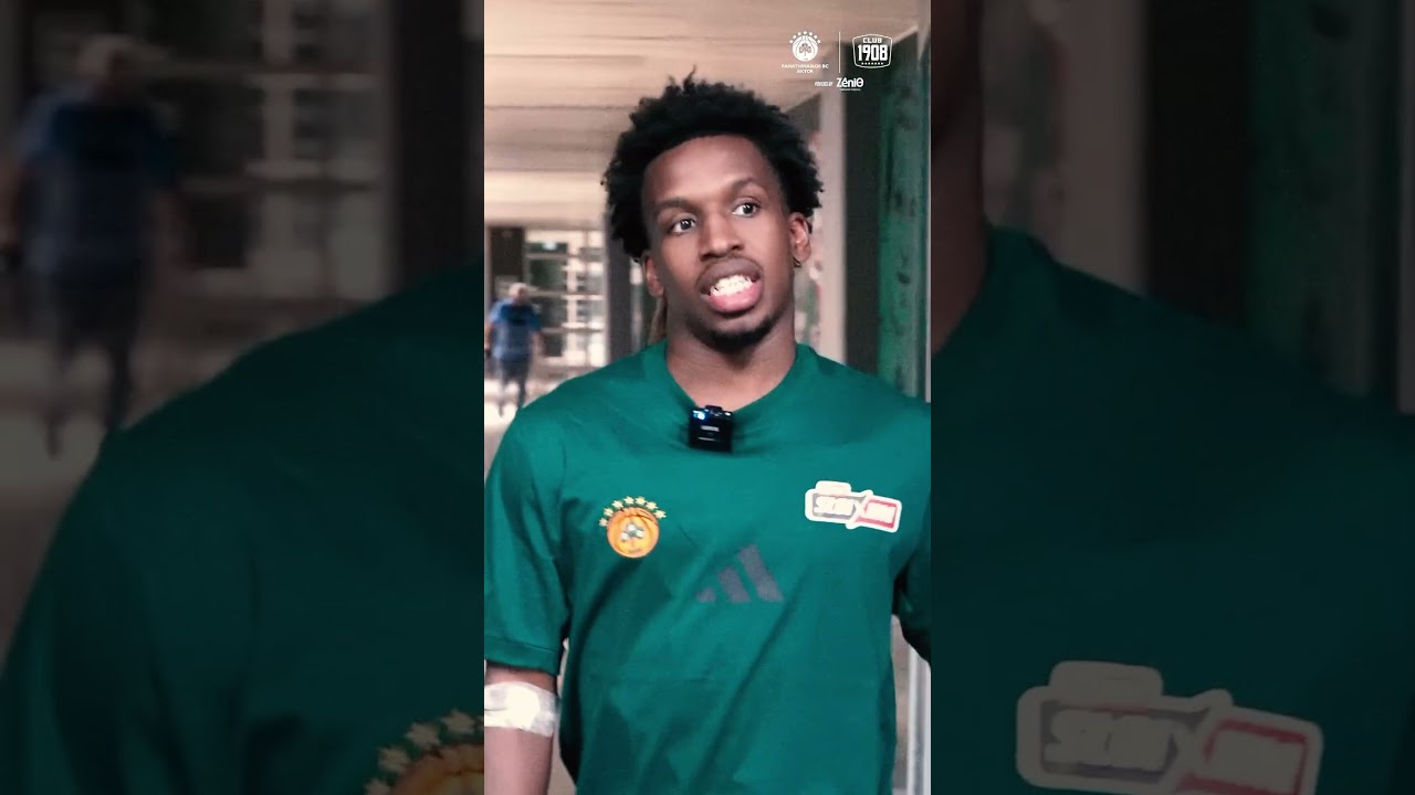 TJ Shorts is getting started ☘️