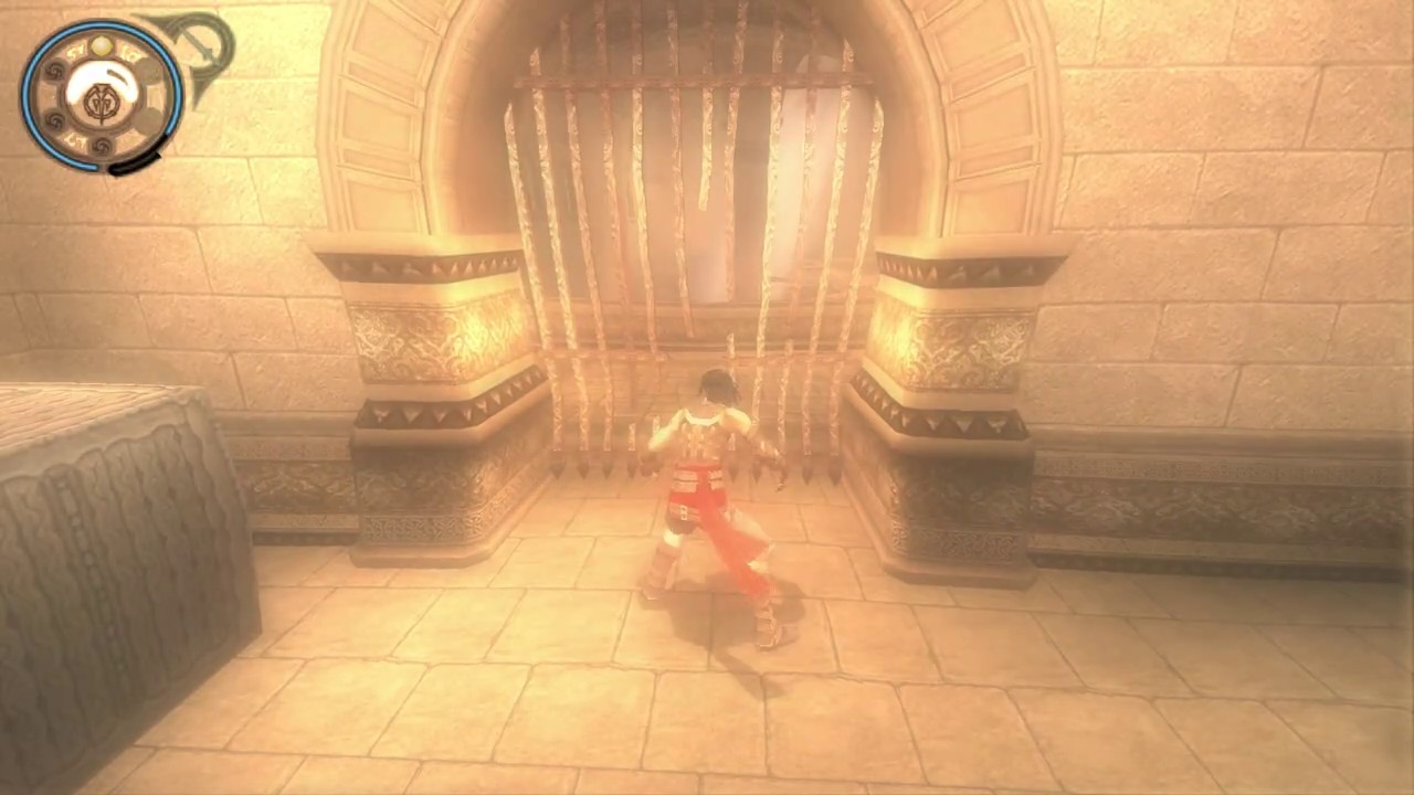 Prince of Persia: Warrior Within - Как проходить через Двери, Стены и т.д.