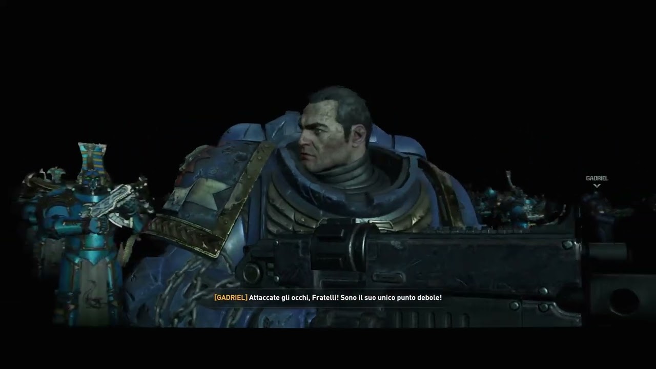 Warhammer 40.000 Space Marine CHAPTER 8 WALKTHROUGH ENDING