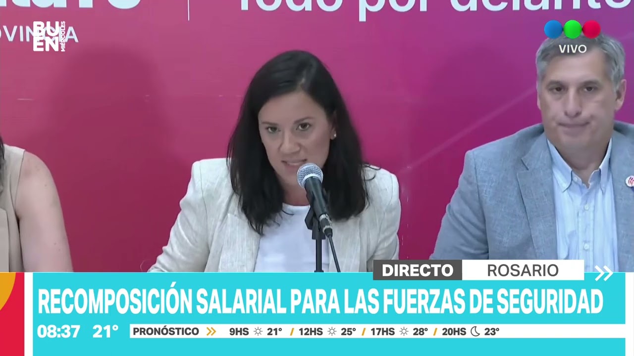 Brindaron detalles de la política salarial para los agentes de las fuerzas de seguridad