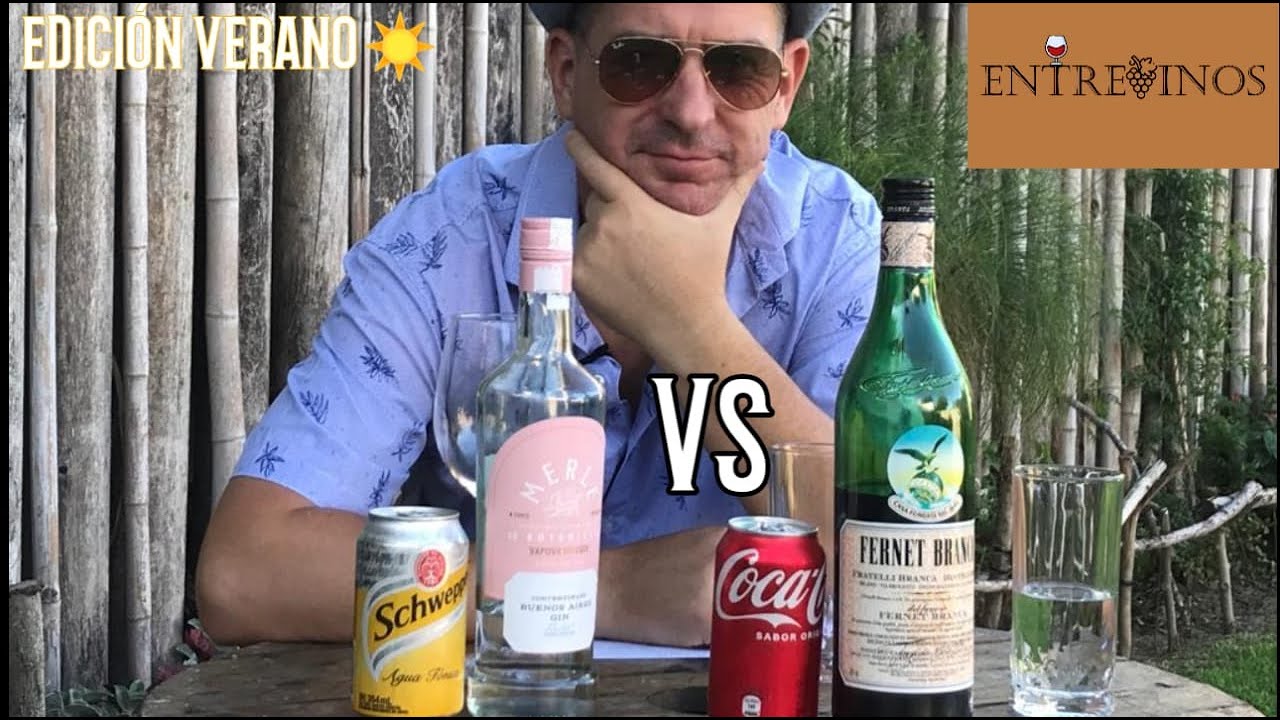FERNET vs GIN; DUELO DE GIGANTES.