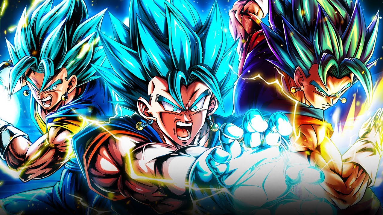 THE AZURE PROTECTOR OF THE FUTURE! PURE POTARA POWER! | Dragon Ball Legends