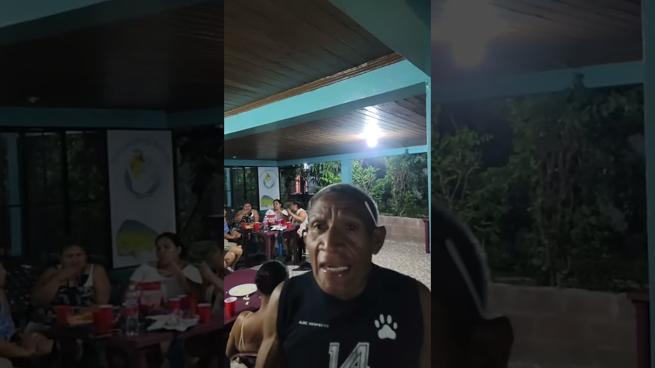 MAJ PERUSA TV ESTA EN UN RANCHO EN EL SALVADOR 