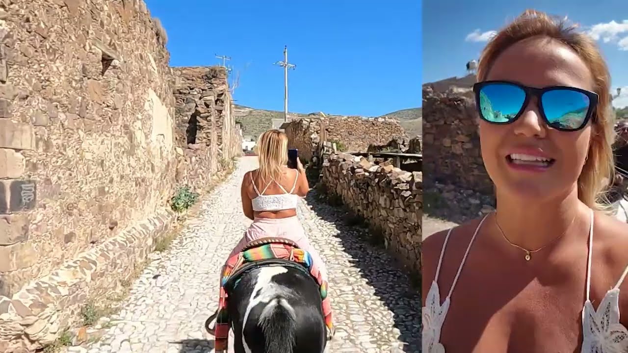 Real De Catorce - Magic High Energy Town - Mexico - Miami TV - Jenny Scordamaglia