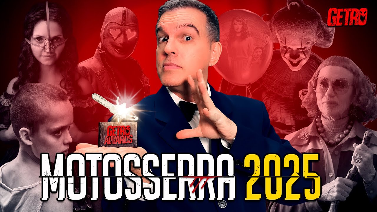 GETRO AWARDS 2025 | Destaques do ano nos filmes de terror