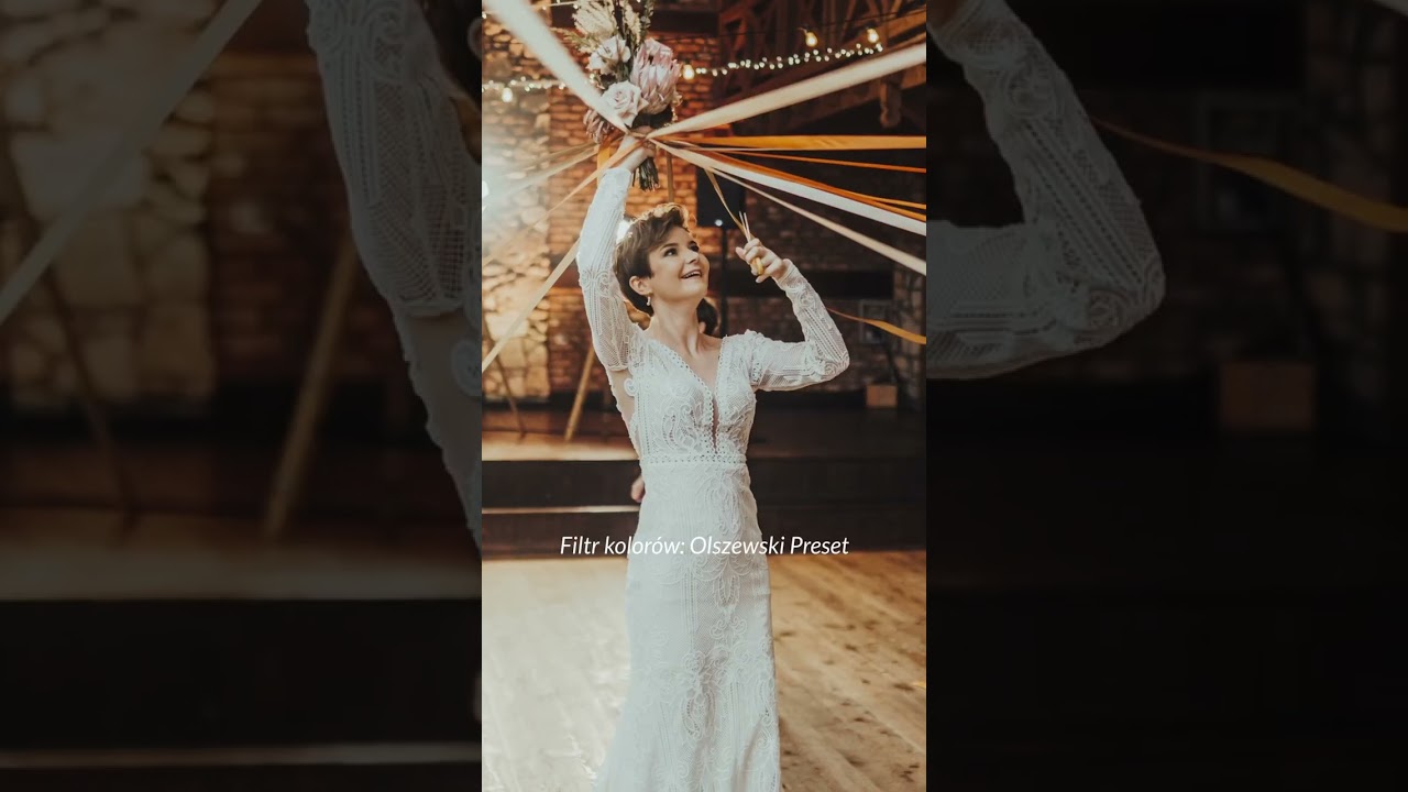 Lampa błyskowa na zdjęciach weselnych l triki fotografa