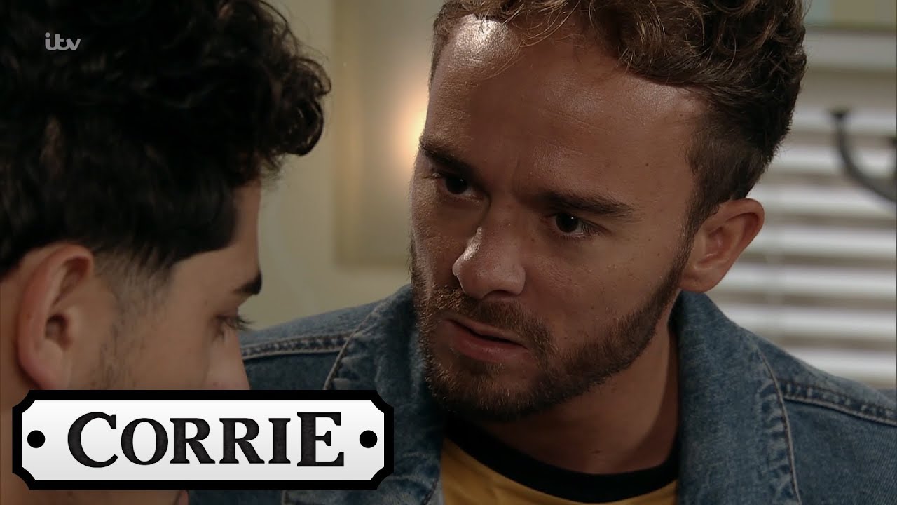 Coronation Street - David Isn't Impressed by Josh's Pathetic Excuses