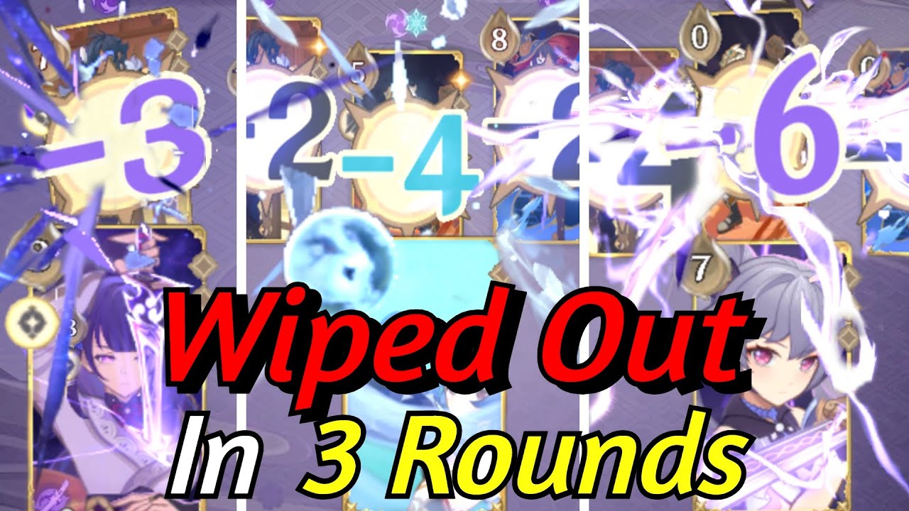 YOU ONLY NEED 3 BURSTS TO END THE GAME | Genshin TCG