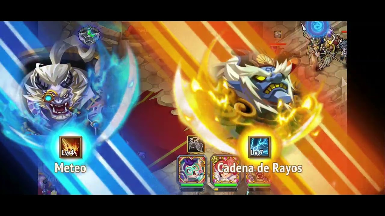 Thanos skin 🎃MAGIC RUSH HÉROES 