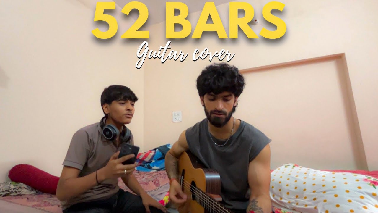 52 Bars Guitar cover by Kid : Prince Chib Music